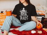 1. Teacher Shirt - black unisex