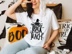 1. Teacher Shirt - white unisex