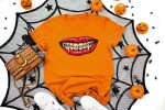 10. Dental Halloween Shirt - Orange