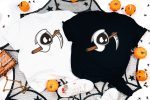 10. Ghost Halloween Shirt Combo