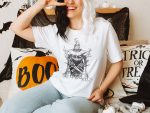 10. Scarecrow Halloween Shirt Unisex