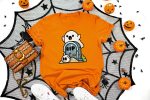 11. Cute Halloween Shirts Orange