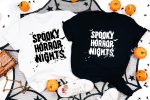 11. Spooky Halloween Shirt Combo
