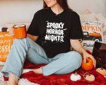 11. Spooky Halloween Shirt Unisex