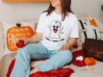 11. Unisex Nurse Shirt For Halloween