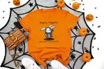 12. Halloween Cute Shirts Orange