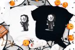 12. Scarecrow Halloween Shirts Combo