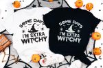 12. Witch Halloween Shirt Combo