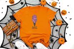 13. Funny Halloween Shirts - Orange