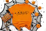 13. Nurse Halloween Shirts - Orange