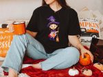13. Witch Halloween Shirts - Black Unisex