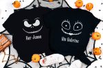 3. Couple Shirts For Halloween - Black
