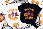 3. Dental Halloween Shirts- Black & White updated (1)