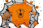 3. Funny Halloween Shirts - Orange Updated