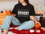 3. Spooky Halloween Shirts- Unisex Black