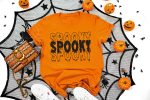 3. Spooky Halloween Shirts- Unisex Orange