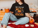 3. Teacher Halloween Shirts - Unisex Black