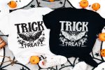 3. Unisex Trick or Treat Shirt - Featured Updated