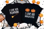 4. Black - Couple Shirts For Halloween