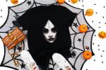 4. Black Ghost Halloween Shirt Unisex
