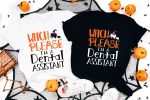 4. Dental Halloween Shirts- Black & White updated