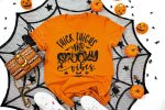 4. Spooky Halloween Shirts- Unisex Orange