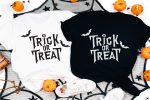 4. Unisex Trick or Treat Shirt Updated
