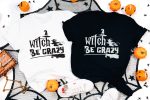 4. Witch Halloween Shirts Combo