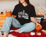 4. Witch Halloween Shirts Unisex