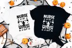 5. Nurse Halloween Shirt Combo