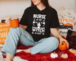 5. Nurse Halloween Shirt Unisex