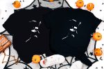 6. Couple Halloween Shirts Black