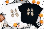 6. Ghost Halloween Shirts Combo