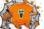 6. Trick or Treat Halloween Shirts Orange