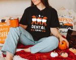 6. Unisex Dental Halloween Shirts