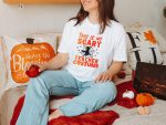 6. Unisex Teacher Halloween Shirts