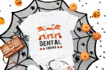 6. White Dental Halloween Shirts