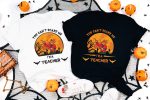 7. Combo - Teacher Halloween Shirts