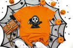 7. Cute Halloween Shirts Orange