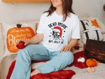 7. Funny Halloween Shirts - White Unisex