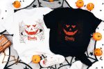 7. Halloween Spooky Shirt Combo