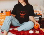 7. Halloween Spooky Shirt Unisex