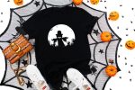 7. Scarecrow Shirts Halloween Black