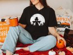 7. Scarecrow Shirts Halloween Unisex