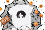 7. Scarecrow Shirts Halloween White