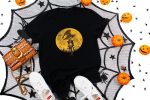 8. Black Scarecrow Shirts Halloween