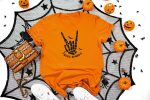 8. Orange Spooky Shirt