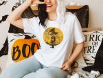 8. Unisex Scarecrow Shirts Halloween
