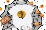 8. White Scarecrow Shirts Halloween