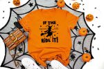 9. Funny Halloween Shirts - Orange